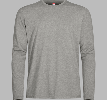 Clique - Basic Active-T L/S - Langærmet T-Shirt