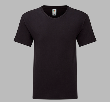 Fruit of The Loom - Iconic 150 V Neck T - T-shirt F273