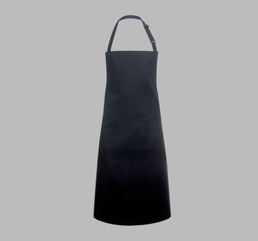 Karlowsky - Oversized Bib Apron Basic with Buckle and Pocket - Forklæde