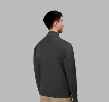 ID - T-Time Rullekrave - Langærmet T-shirt