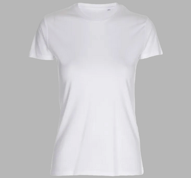 Blank - Lady Fitted Organic - T-shirt - ST208