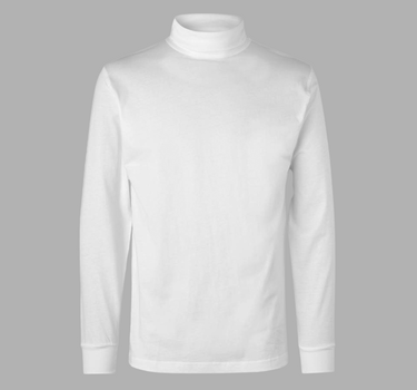 ID - T-Time Rullekrave - Langærmet T-shirt