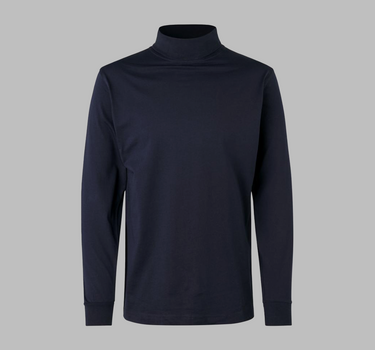 ID - T-Time Rullekrave - Langærmet T-shirt