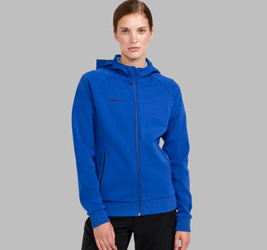 Craft - CORE Soul Full Zip Hood W - Hættetrøje med lynlås Med Eget Logo