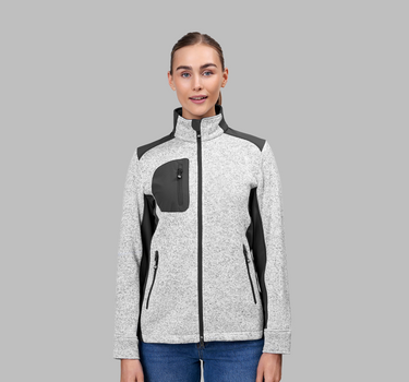 ID - Cardigan Strikfleece - Dame - Cardigan