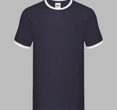 Fruit of The Loom - Ringer Tee -  T-shirt F159