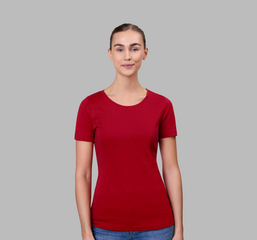 ID - Dame - Interlock - T-shirt