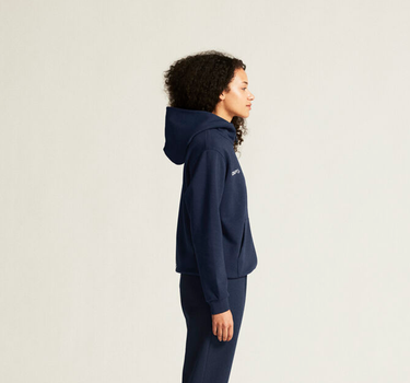 Craft - Community 2.0 Logo Fz Hoodie W - Hættetrøje med lynlås Med Eget Logo