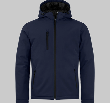 Clique - Padded Hoody Softshell - Softshell Jakke 020952