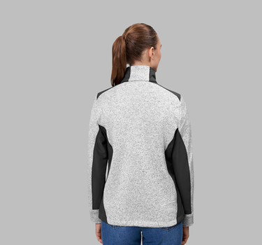 ID - Cardigan Strikfleece - Dame - Cardigan