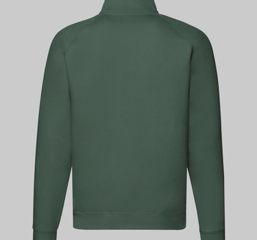 Fruit of The Loom - Premium Zip Neck Raglan Sweat - Half-Zip Trøje F382