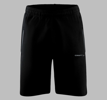 Craft - Core Soul Sweatshorts M - Shorts Med Eget Logo