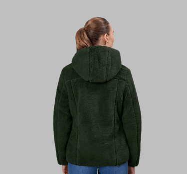 ID - Pile Fleece Jakke - Dame - Fleecejakke