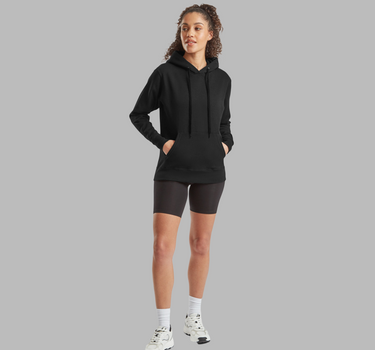 Fruit of the Loom - Ladies´ Classic Hooded Sweat - Hoodie Med Eget Logo - F409