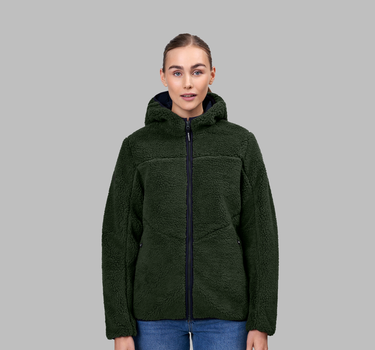 ID - Pile Fleece Jakke - Dame - Fleecejakke