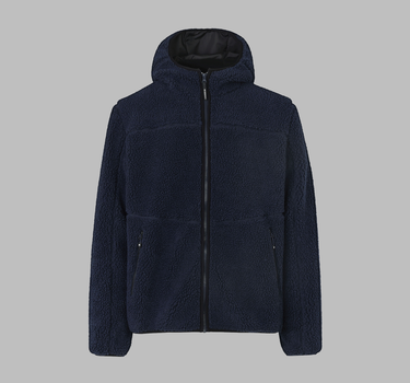 ID - Pile Fleece Jakke - Fleecejakke