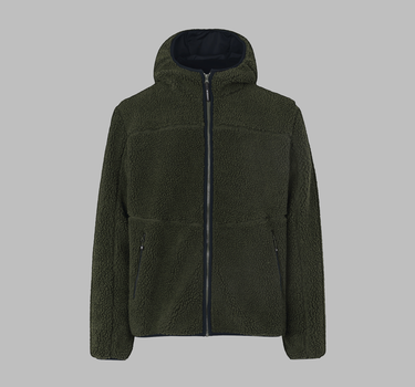 ID - Pile Fleece Jakke - Fleecejakke
