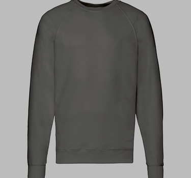 Fruit of The Loom - Lightweight Raglan Sweat - Trøje F310