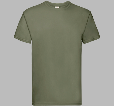 Fruit of The Loom - Super Premium T -  T-shirt F181