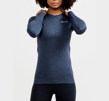 Craft - CORE Dry Active Comfort Ls W - Langærmet undertrøje Med Eget Logo