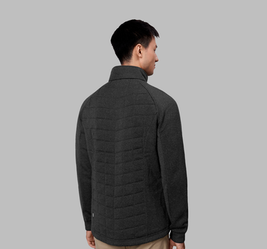 ID - Fleecejakke Quiltet - Fleecejakke