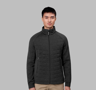 ID - Fleecejakke Quiltet - Fleecejakke