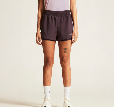 Craft - ADV Essence 2-In-1 Shorts 2 W - Shorts Med Eget Logo