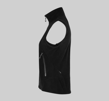 ID -  Active Vest Mikrofleece - Dame - Mikrofleece Med Eget Logo
