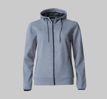 Clique - Ottawa Women - Hættetrøje med lynlås