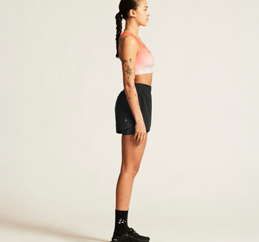 Craft - ADV Essence 2-In-1 Shorts 2 W - Shorts Med Eget Logo