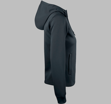Clique -  Basic Active Hoody Full Zip Women - Hættetrøje med lynlås Med Eget Logo