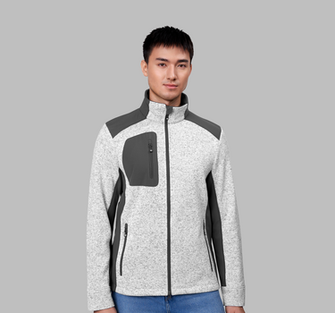 ID - Cardigan Strikfleece - Cardigan