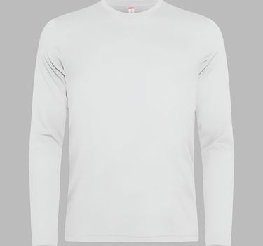 Clique - Basic Active-T L/S - Langærmet T-Shirt