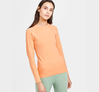 Craft - CORE Dry Active Comfort Ls W - Langærmet undertrøje Med Eget Logo