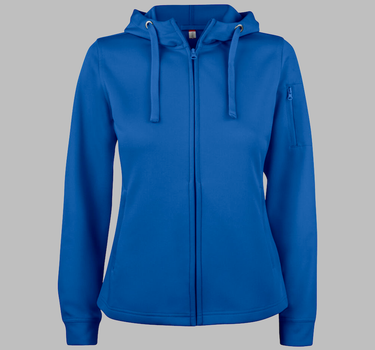 Clique -  Basic Active Hoody Full Zip Women - Hættetrøje med lynlås Med Eget Logo