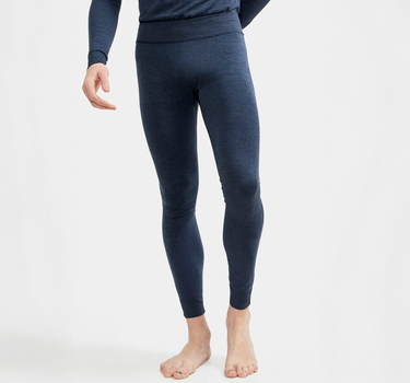 Craft - CORE Dry Active Comfort Pant M - Tights Med Eget Logo