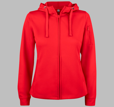 Clique -  Basic Active Hoody Full Zip Women - Hættetrøje med lynlås Med Eget Logo