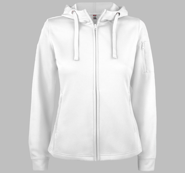 Clique -  Basic Active Hoody Full Zip Women - Hættetrøje med lynlås Med Eget Logo