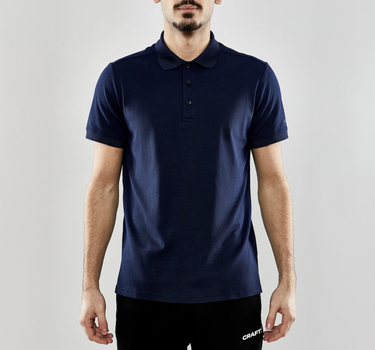 Craft - Core Blend Polo Shirt M - Polo Med Eget Logo