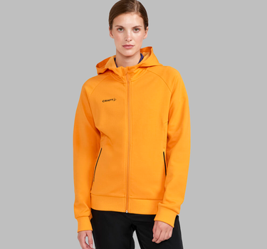 Craft - CORE Soul Full Zip Hood W - Hættetrøje med lynlås Med Eget Logo