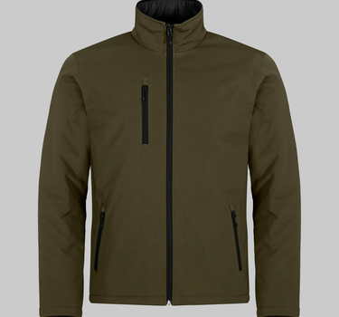 Clique - Padded Softshell Jacket - Softshell Jakke 0200954