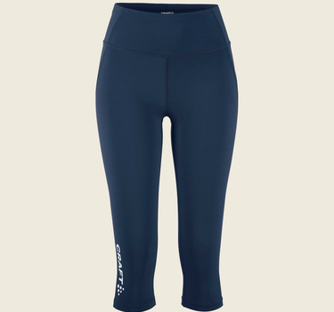 Craft - Rush 2.0 Capri W -  Tights Med Eget Logo