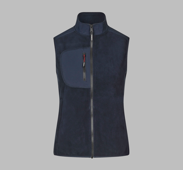 ID - Bonded fleecevest - Dame -  Fleecevest