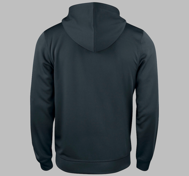 Clique -  Basic Active Hoody Full Zip - Hættetrøje med lynlås Med Eget Logo