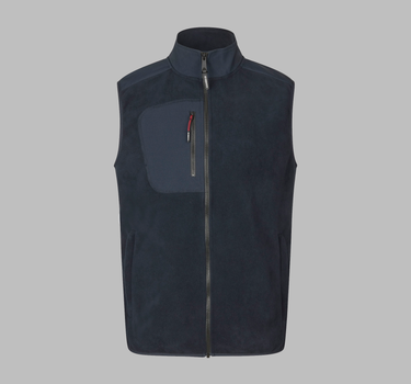 ID - Bonded fleecevest - Fleecevest