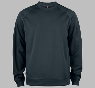 Clique -  Basic Active Roundneck - Trøjer