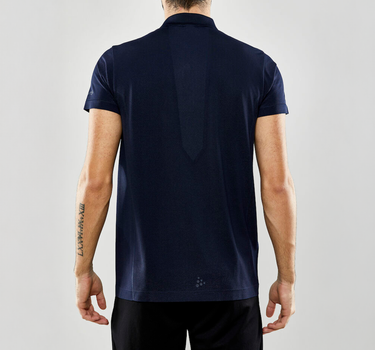 Craft - ADV Seamless Polo Shirt M - Polo Med Eget Logo
