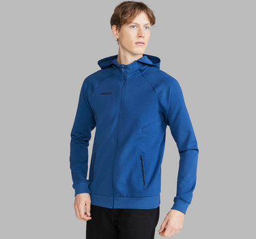 Craft - Core Soul Full Zip Hood M - HætteTrøje