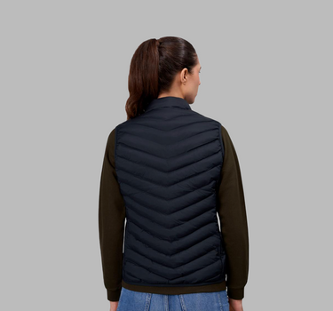 ID - Dame - Bodywarmer - Stretch - Vest Med Eget Logo