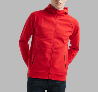 Craft - Core Soul Full Zip Hood M - HætteTrøje